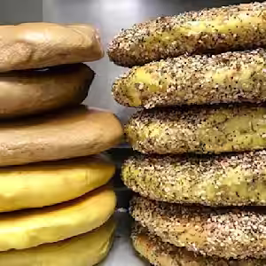 Flat Bagels