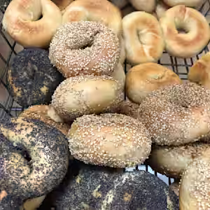 1 Dozen Mini Bagels