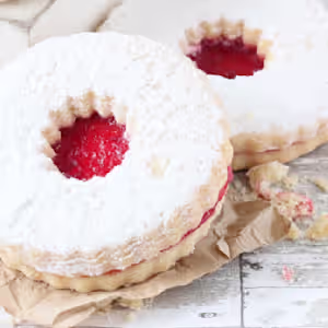 Big Linzer Tart Cookie 4oz