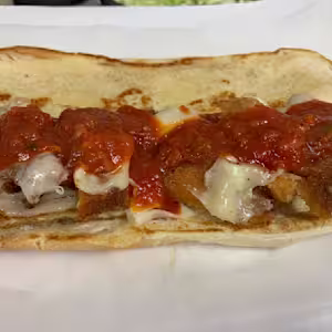 Chicken Parm Hero Special