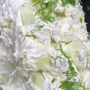 Cucumber Dill Cream Cheese