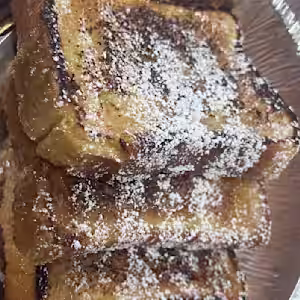 French Toast Breakfast Special