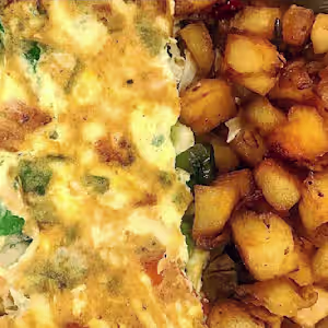 Garden Vegetable Omelet