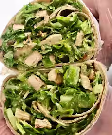 Grilled Chicken Caesar Wrap