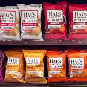 Hal’s New York Kettle Cooked Potato Chips