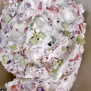 Lite Vegetable Cream Cheese