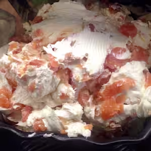 Bagel with Lox Spread