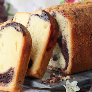 Marble Pound Cake
