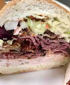 Pastrami Tsunami Sandwich
