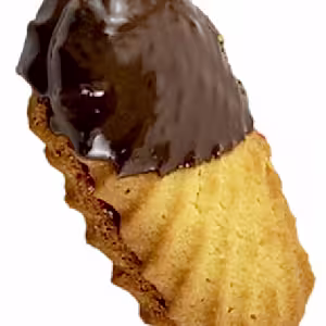 Ruggero’s Bake Shop Chocolate Dipped Raspberry Filled Cookie