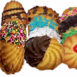 Ruggero’s Bake Shop Fancy Assortment Cookies