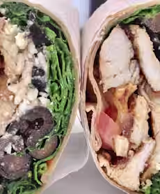 The Mediterranean Wrap