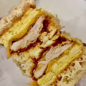 The Waffle Cluckin’ Sandwich