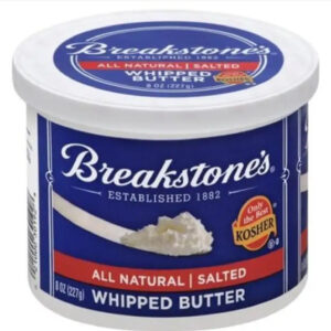 Breakstone Salted Whipped Butter 8oz