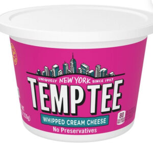Temp Tee Cream Cheese 8oz