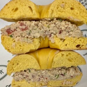 Lemon Tuna Sandwich