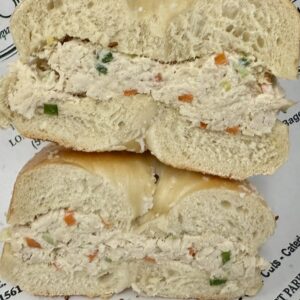 Vegetable Tuna Sandwich