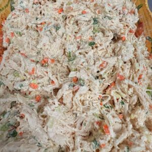 Vegetable Chicken Salad (By the lb.)