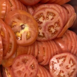 2 Slices of Tomato On The Side