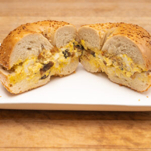 Egg Mushroom Onion Salad (By the lb.)